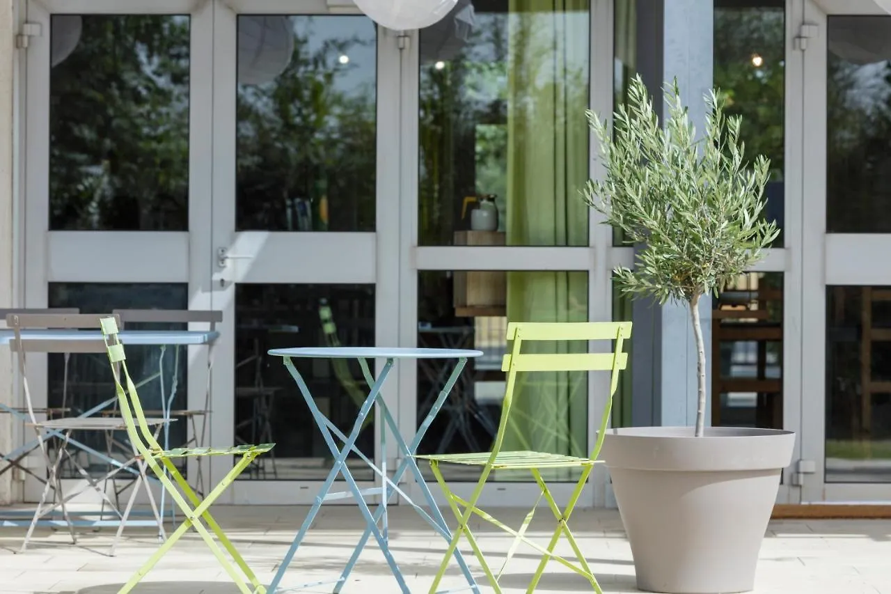 Garden & City Aix En Provence - Puyricard Αιξ-αν-Προβάνς 3*,  Γαλλία