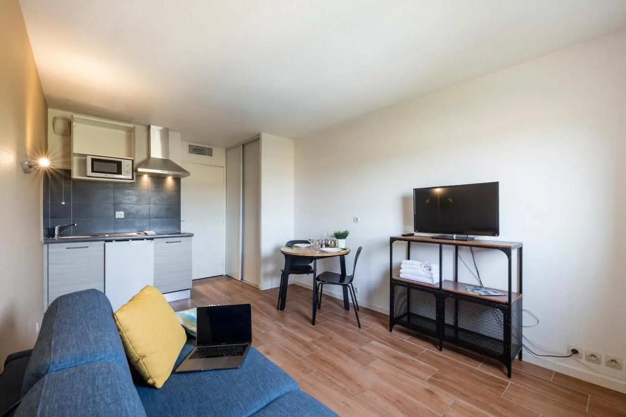 *** شقة فندقية آيكس أومبروفينس Garden & City Aix En Provence - Puyricard فرنسا